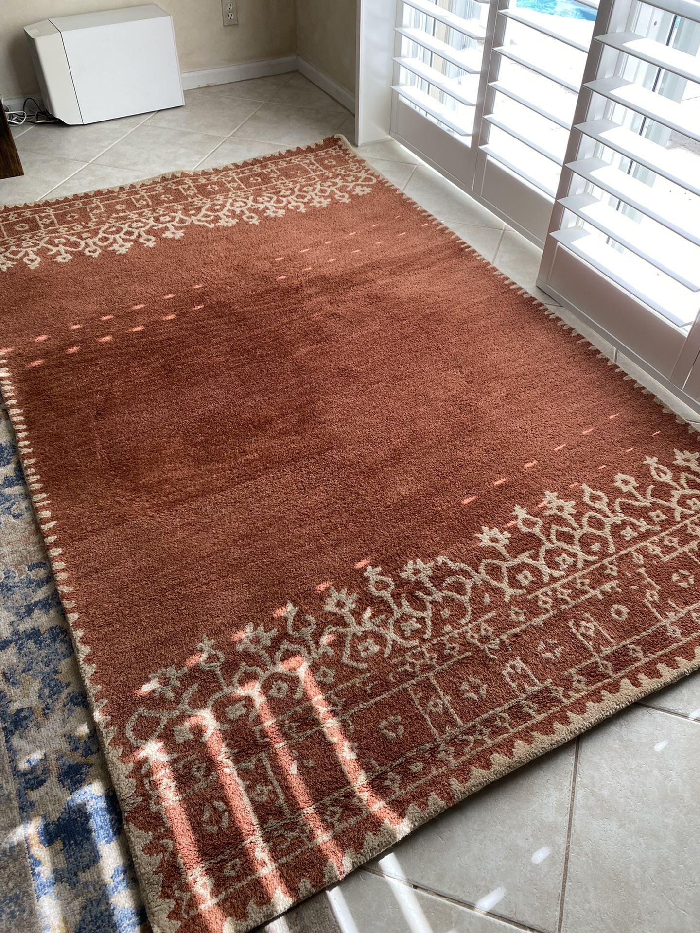 Pottery Barn 5x8 Rug