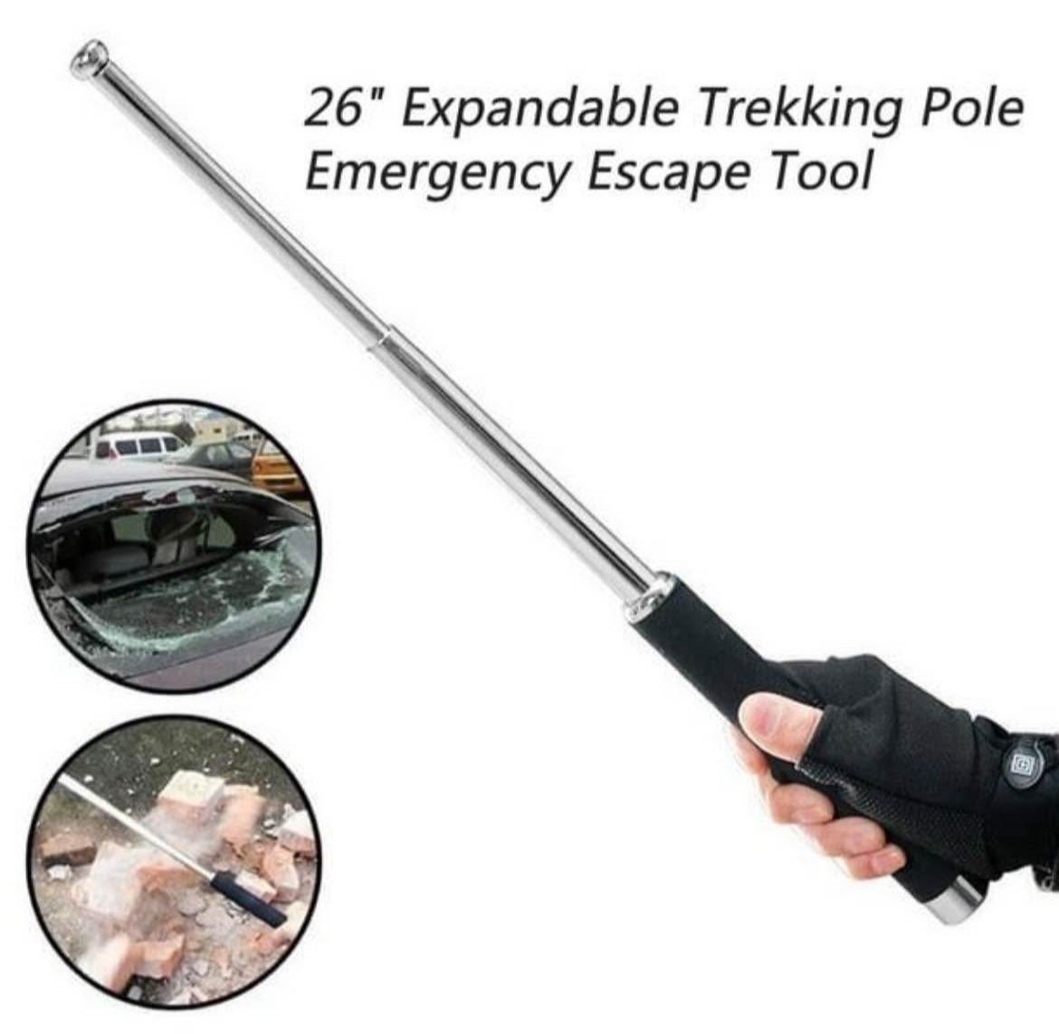 Emergency Retractable Baton