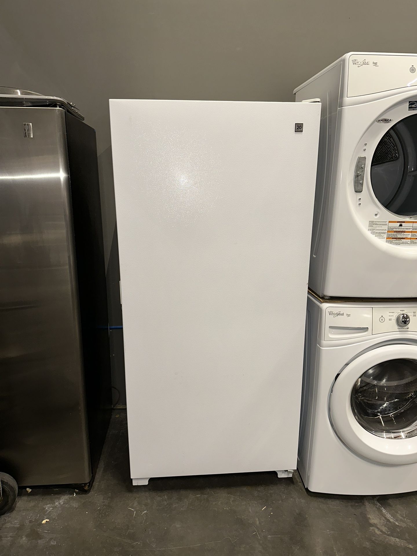 XL CAPACITY FROST FREE FREEZER KENMORE