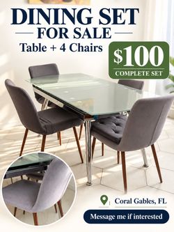 Dining set