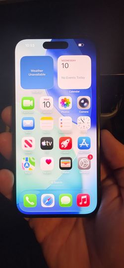iPhone 16 128GB T-Mobile locked