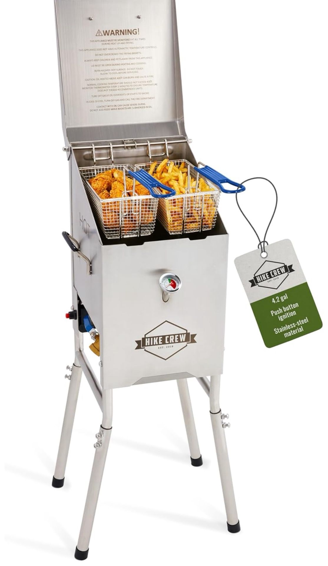 Propane Deep fryer 