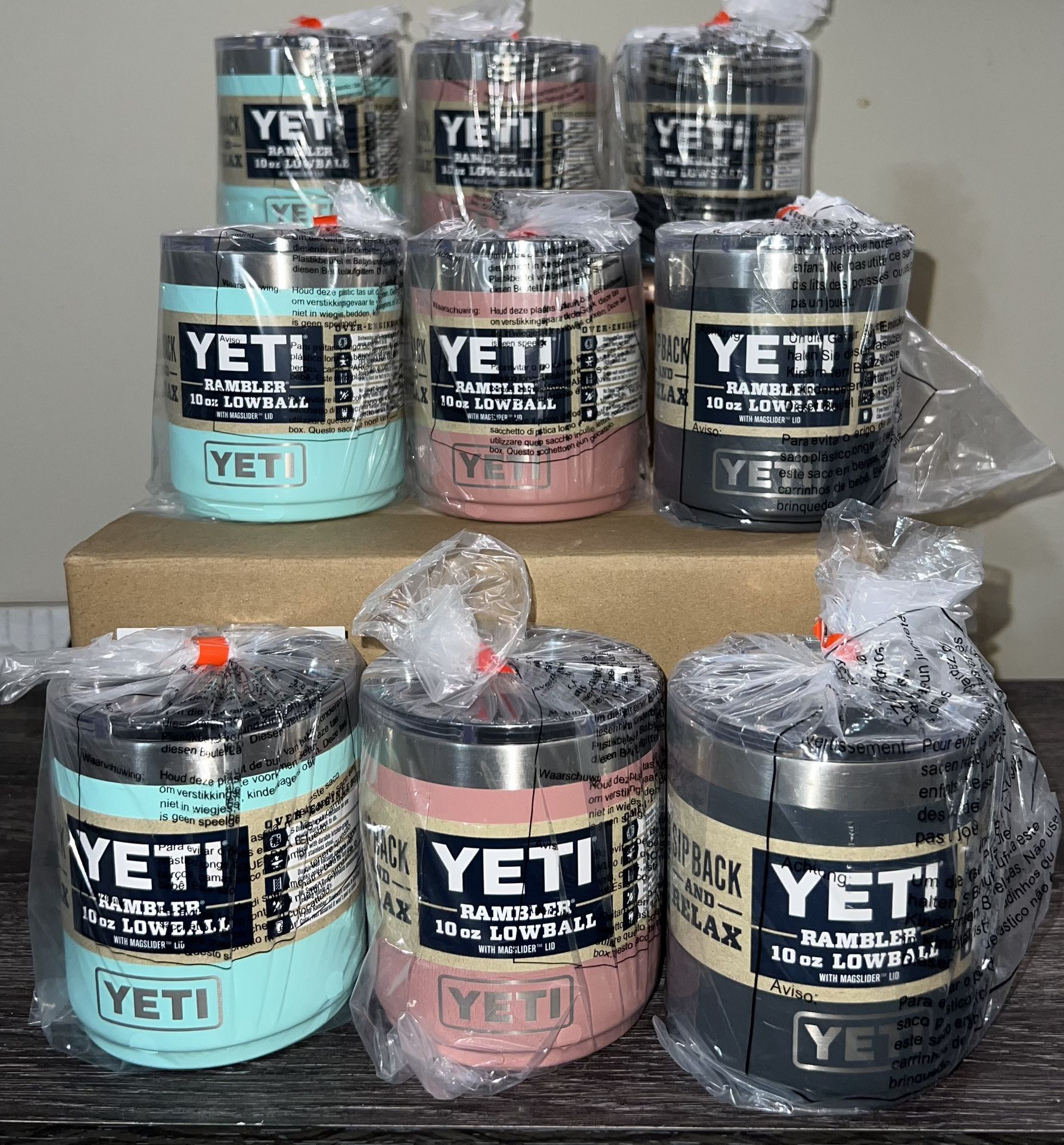 10oz Lowball Yeti 