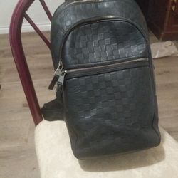 Louis Vuitton Damier Infini Leather Backpack
