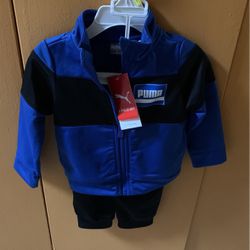 Puma Outfit New  12  Months Old