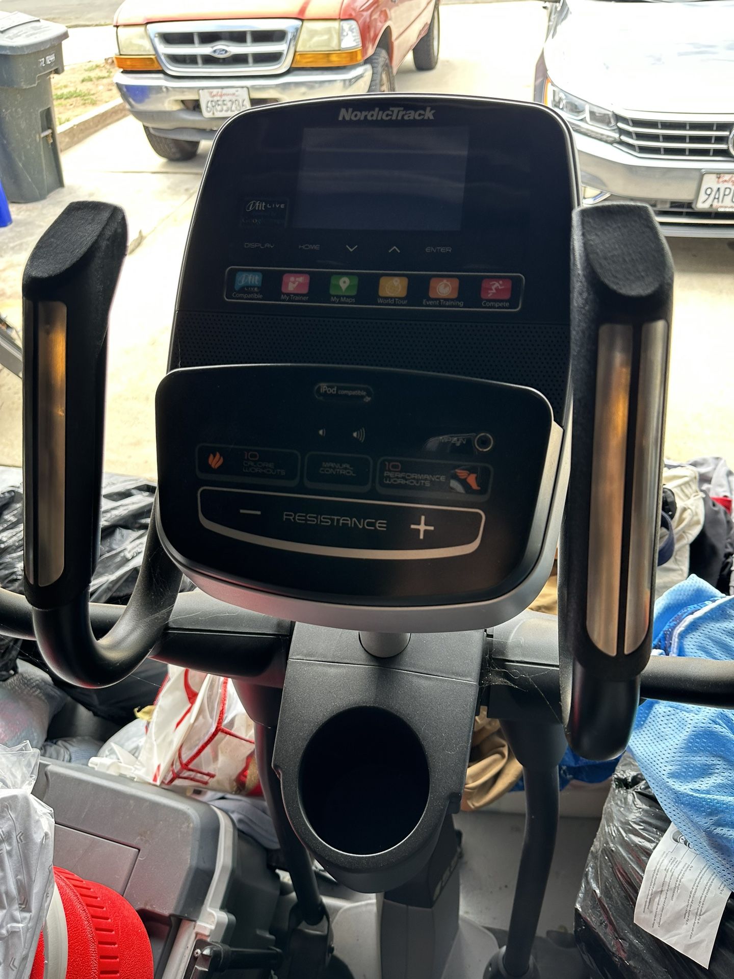 NordicTrack elliptical E5.5