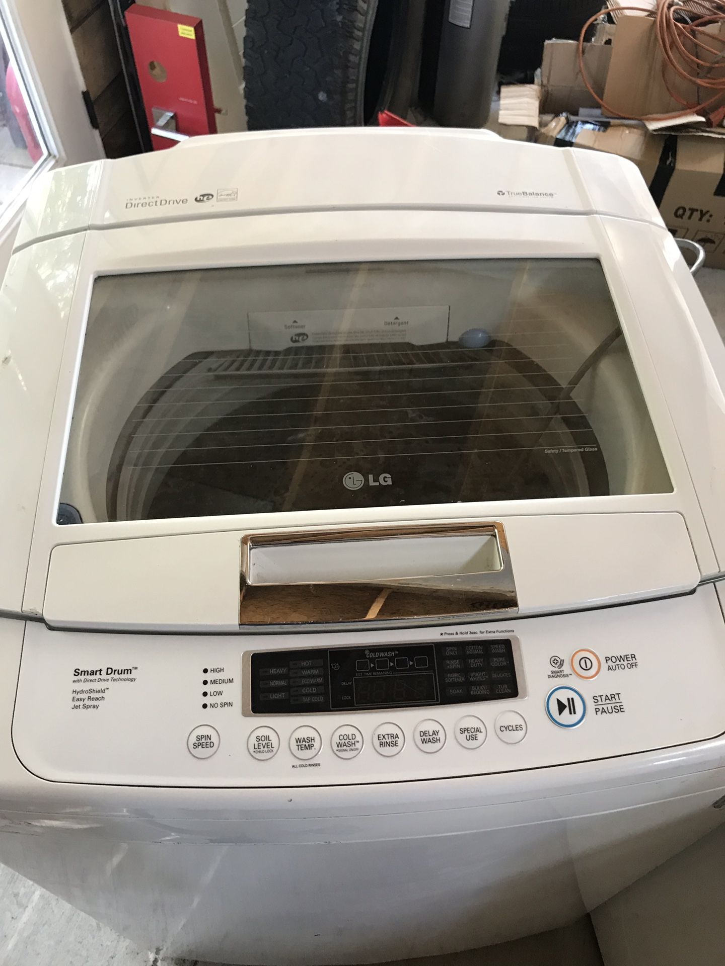 LG washer and dryer set great condition