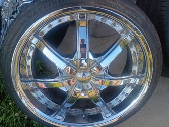 20 inch rims and tires