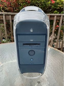 Vintage Apple Power Mac G4 Graphite Tower – Powers On, Runs Smooth