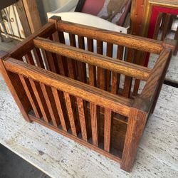 large magazine/vinyl rack