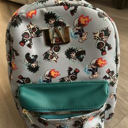 my hero academia mini bag