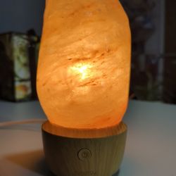 Salt Lamp with ambient sounds