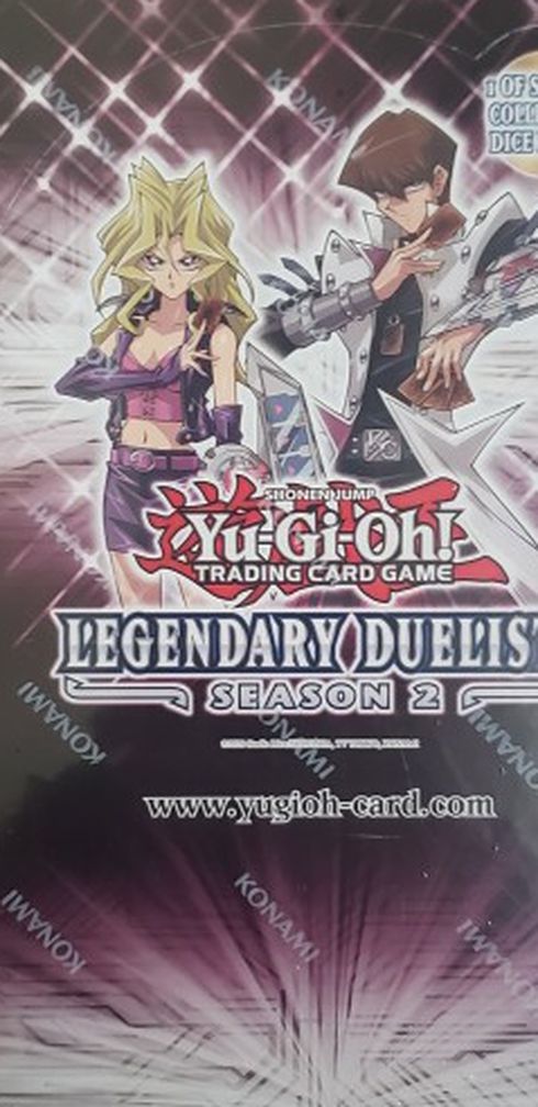 Yu GI Oh Legendary Duelist Season 2