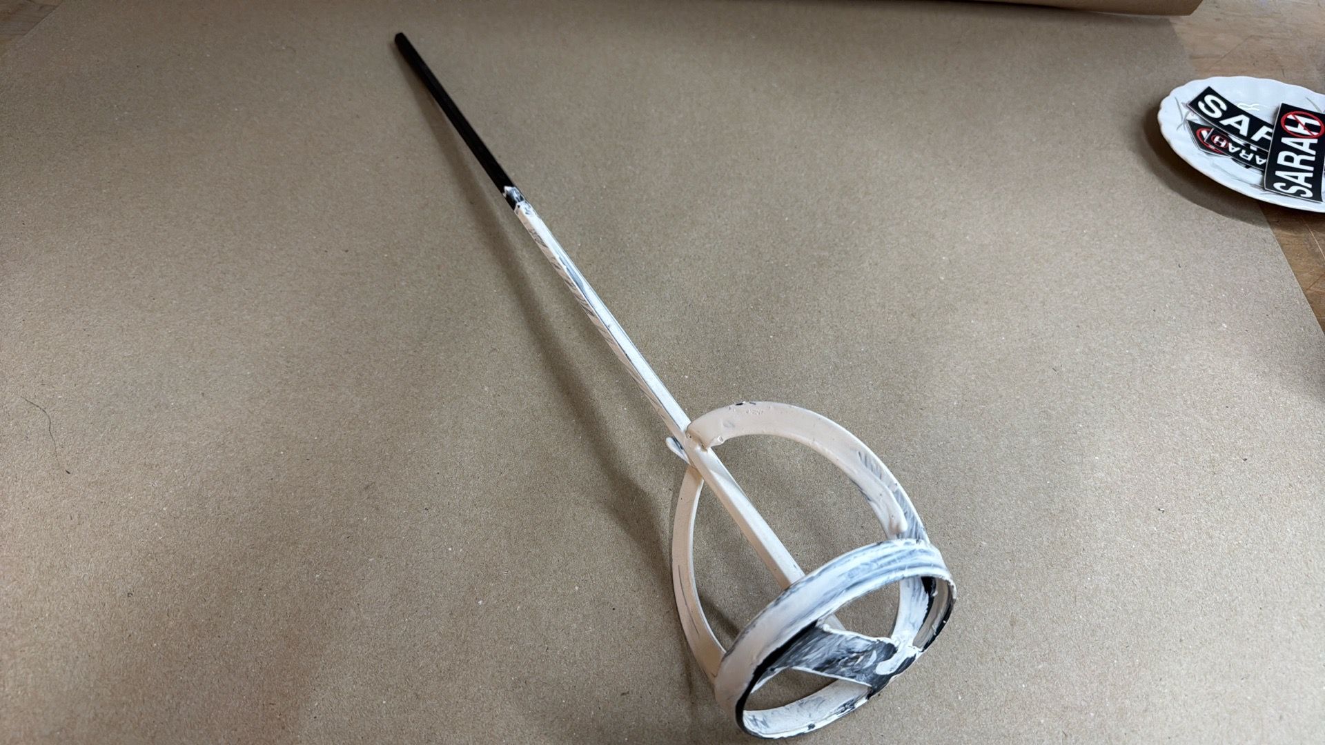 5 Gallon Paint Mixing Drill Attachment Tool
