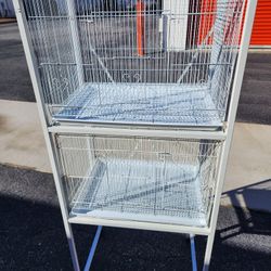 Breeding Bird Cage With Rack