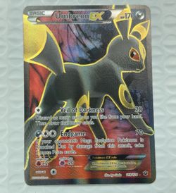 Umbreon Ex- Fates Collied (Full Art)