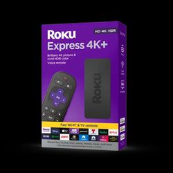 Roku Stick 4k Nee Sealed $40