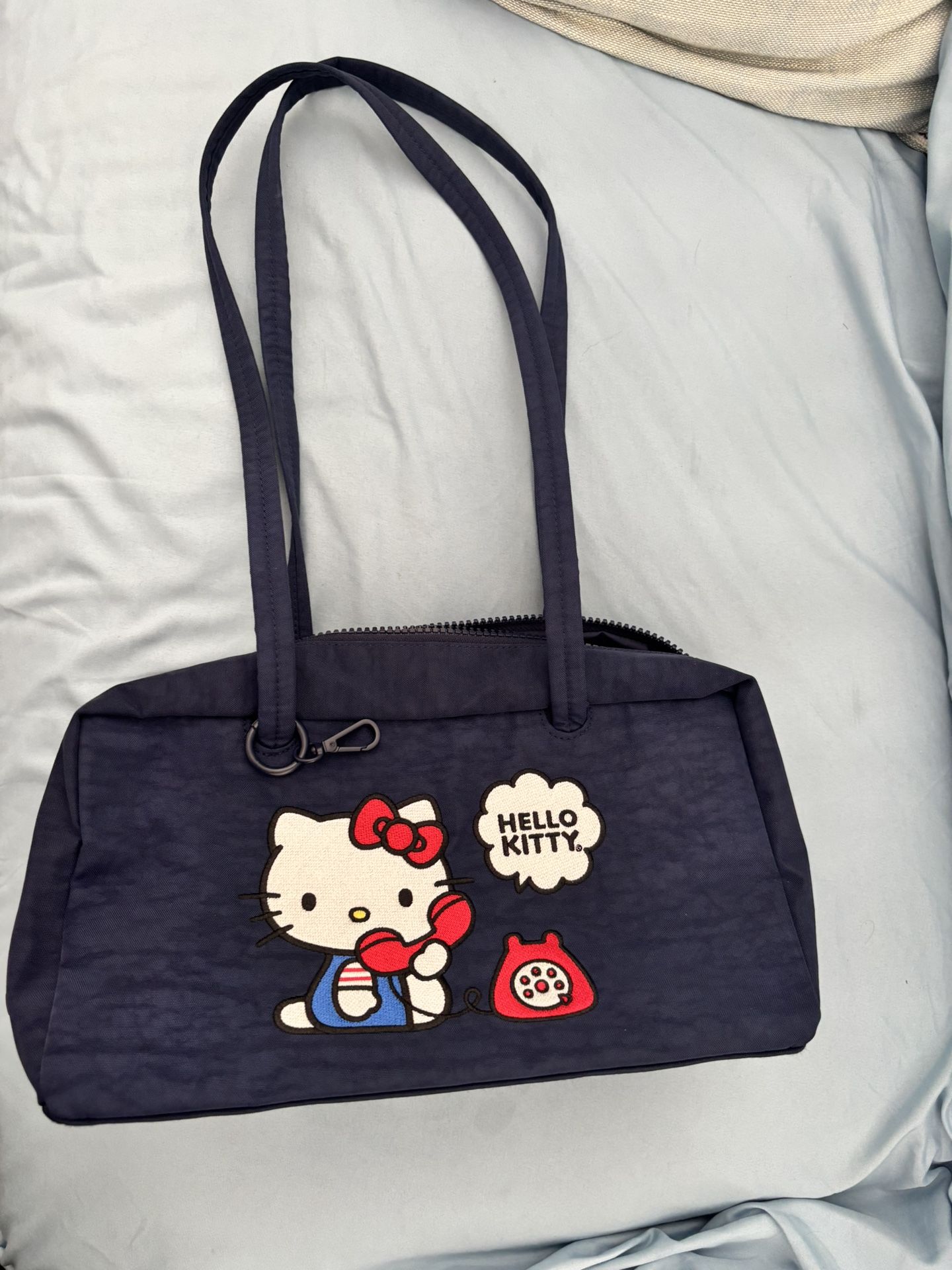 Hello Kitty Baggu Nylon Bowler Bag