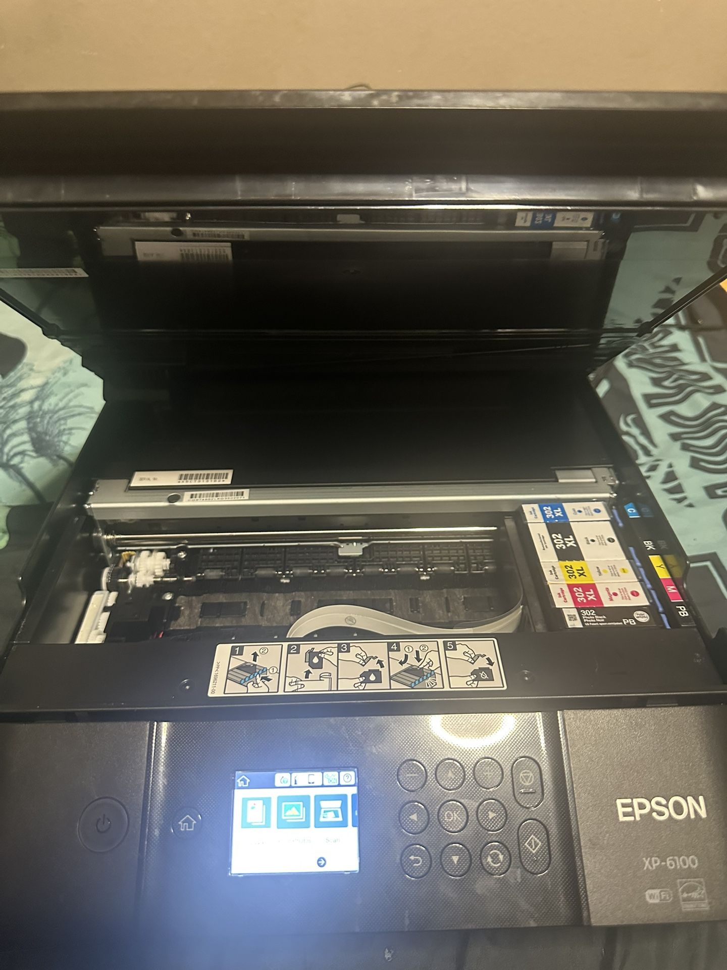 EPSON printer 