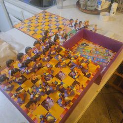 rare 29.99

Dora The Explorer 2000s Wooden Game Box - Nick Jr - Dora The Explorer - Checkers - Dominoes - Games - Board Games - Dora