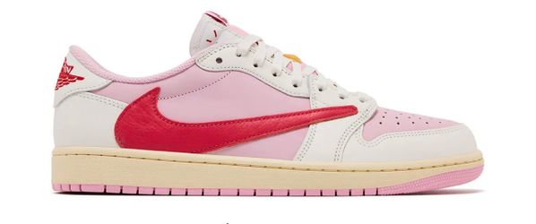 Size 12 mens Travis Scott Tropical Pink Brand New