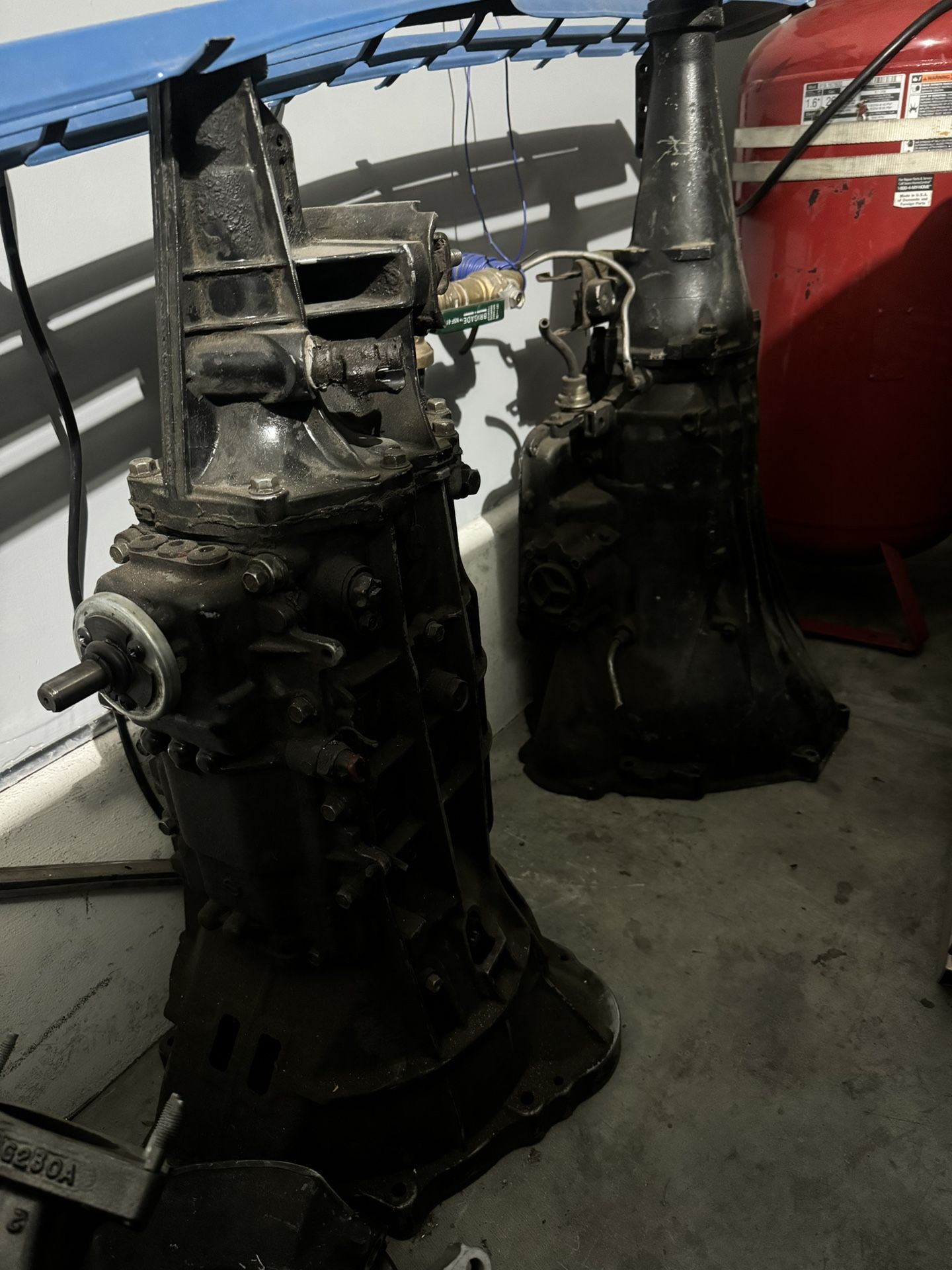 C6 And M5od-r1 Ford Transmission