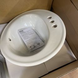 Self Rimming Lavatory Sink Kohler Peddington
