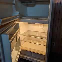 refrigerator