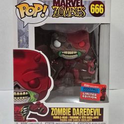 Funko Pop Marvel Zombies Daredevil Exclusive LE 