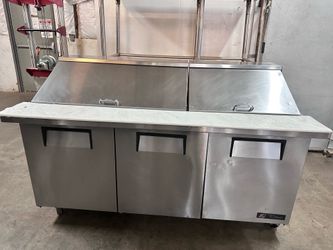 Prep table 72”