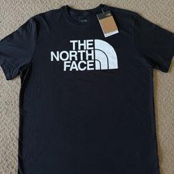 NEW The North Face Half Dome Black Short Sleeve Tee Men’s Size Large