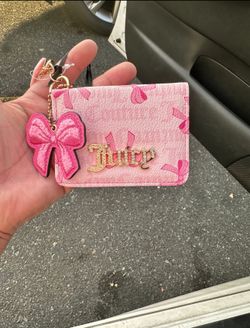 Juicy Couture Pink Bow Wallet