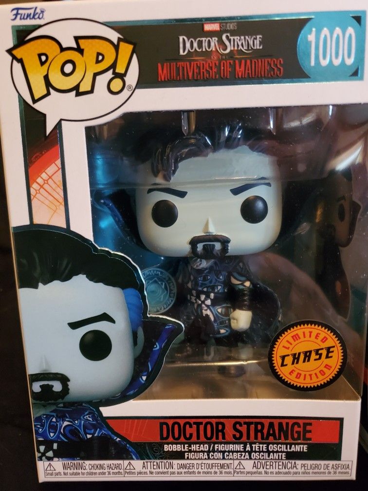 Limited Edition Dr Strange Funko Pop