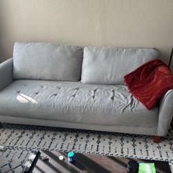 Grey Sofa 