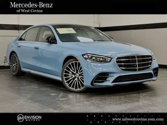 2024 Mercedes-Benz S 580