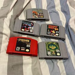 5 Nintendo 64 games