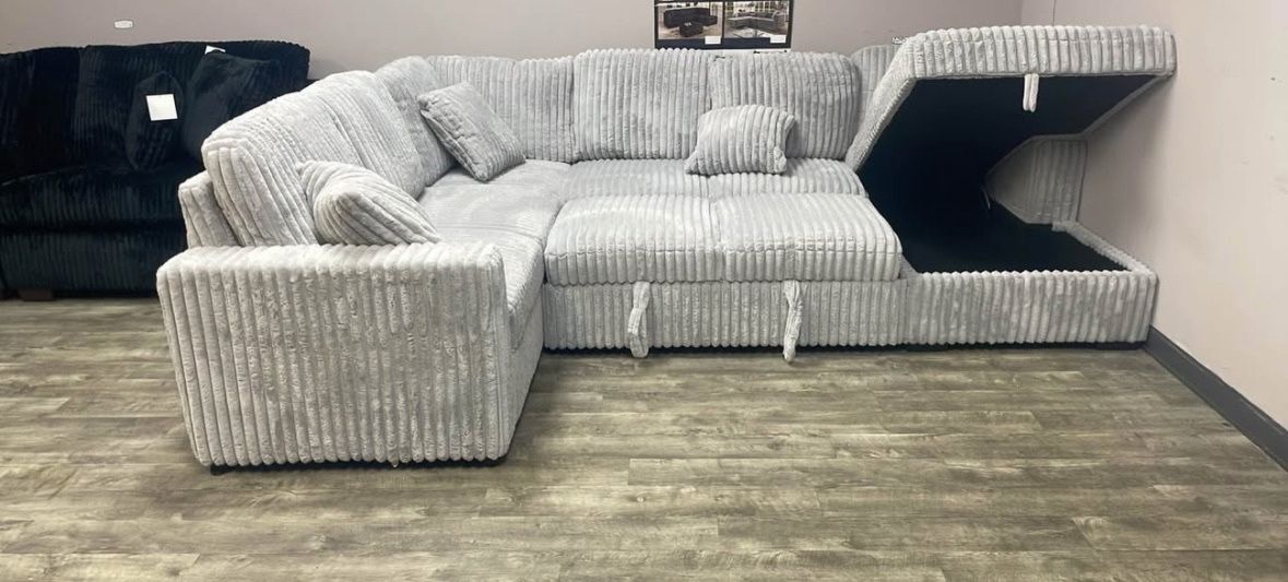 🤍🤍WHITE MODULAR SECTIONAL $1325 WITH DELIVERY!!!    