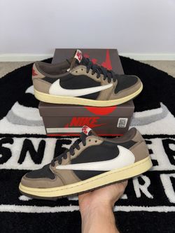 Jordan 1 x Travis Scott Low Mocha (Size 11)