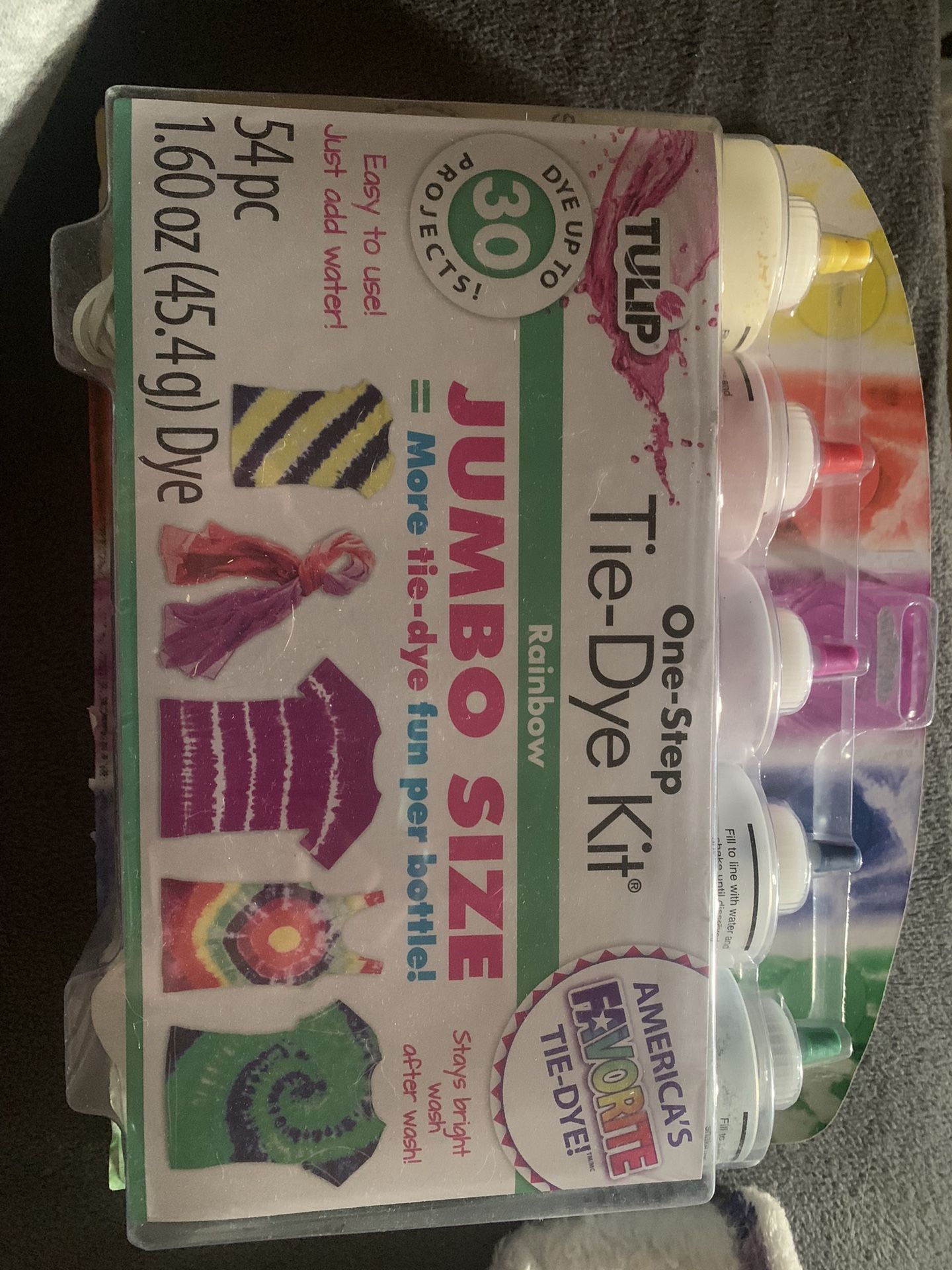Tie Dye Kit 54pc