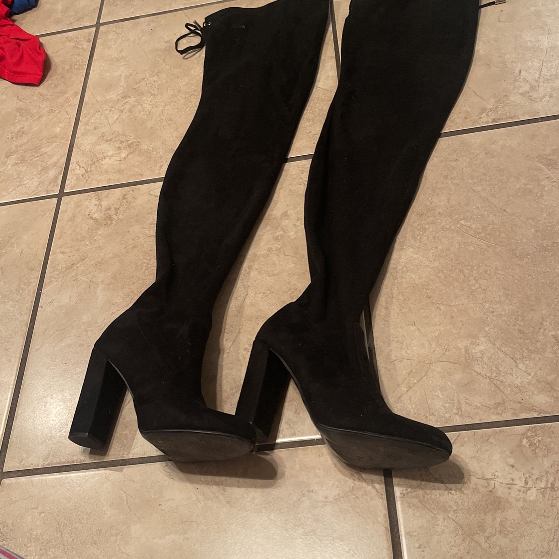 Shoe dazzle Over The Knee Boots