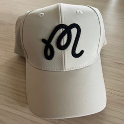 Brand New Malbon Logo Golf Performance Hat
