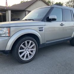 2012 Landrover Lr4 