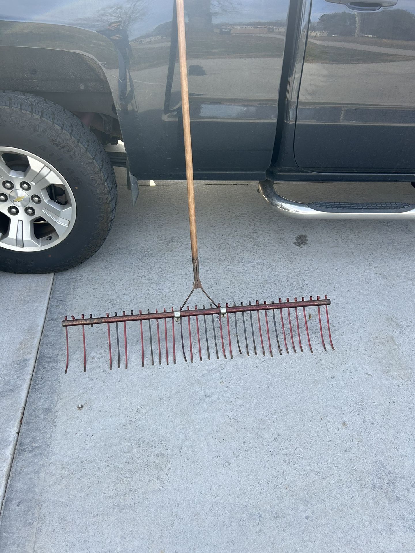 Extra Wide Rake / Read Below ⬇️