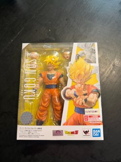 S.H. Figuarts Super Saiyan Full Power Son Goku Figure