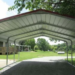 Carport sale 12x20x7