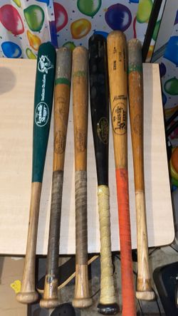 Baseball Bat Lot