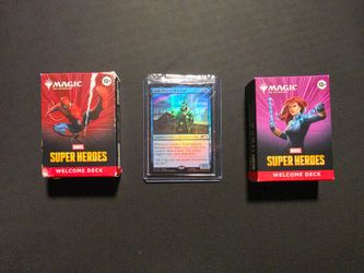 SDCC 2026 - MTG Loki promo card w/ 2 welcome decks