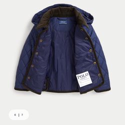 Hooded Jacket Ralph Lauren