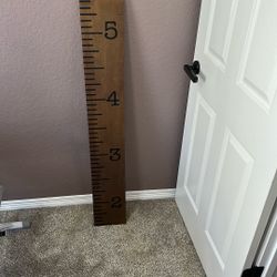 Ruler Wall Art