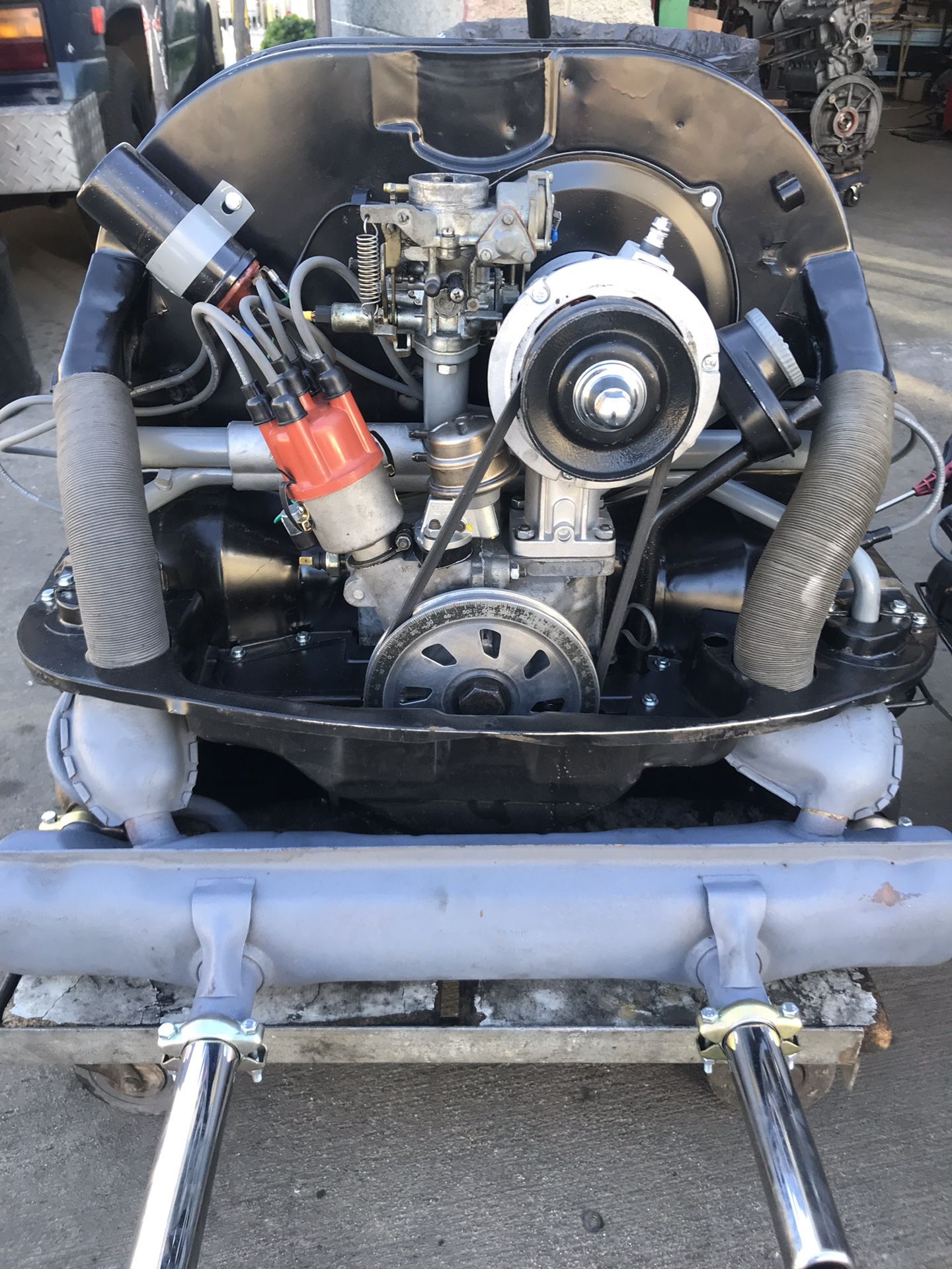 1600cc turnkey rebuild engine al’s vw shop